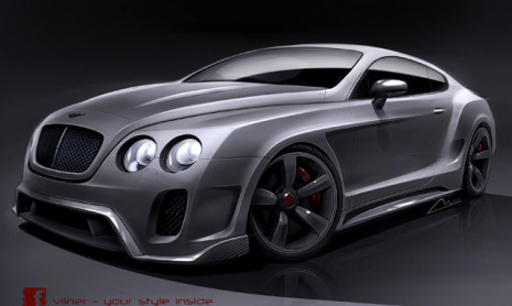 Еще одно видео Vilner Bentley Continental GT